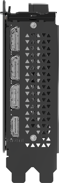 PNY GeForce RTX 5060 Ti EPIC-X RGB Overclocked Triple Fan - Outputs