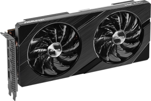 ASRock Intel Arc A770 Challenger OC - Side