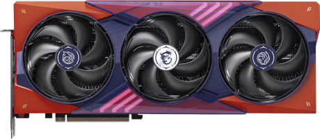 MSI GeForce RTX 5070 Ti MLG EDITION - Front
