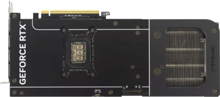 Asus PRIME GeForce RTX 5070 - Rear
