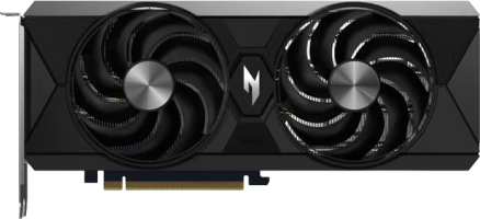 Acer Nitro Intel Arc B580 OC - Front