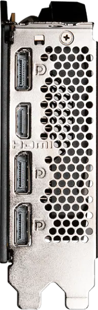 MSI GeForce RTX 4060 VENTUS 2X BLACK OC - Outputs