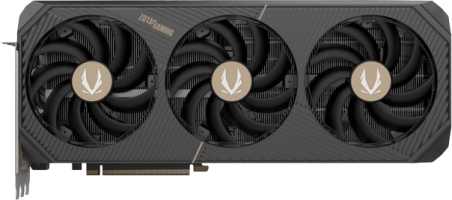 Zotac GeForce RTX 5070 Ti SOLID - Front