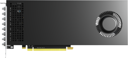 Matrox LUMA Pro A380 Octal - Front