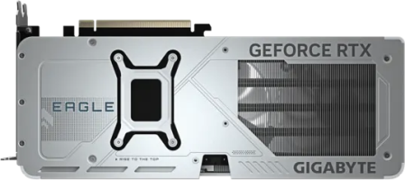 Gigabyte GeForce RTX 5070 EAGLE OC ICE SFF - Rear