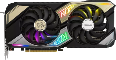 Asus KO GeForce RTX 3070 OC Edition - Front