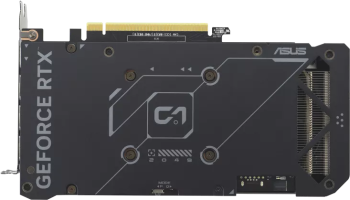 Asus Dual GeForce RTX 4060 EVO OC Edition - Rear