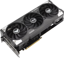 Asus TUF Gaming GeForce RTX 5060 Ti OC Edition - Side