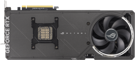 Asus ROG Astral GeForce RTX 5090 - Rear