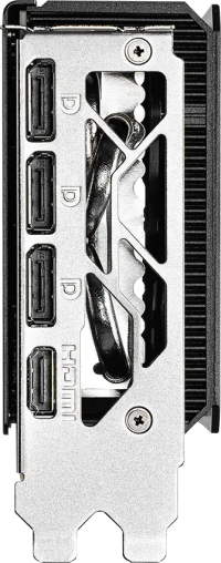 MSI GeForce RTX 5080 INSPIRE 3X OC BLACK - Outputs