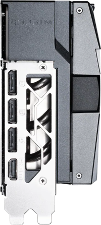 MSI GeForce RTX 5090 SUPRIM OC - Outputs