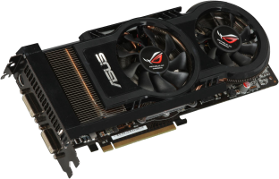 Asus ROG Matrix GTX 260 - Side