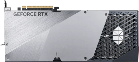 MSI GeForce RTX 5090 SUPRIM OC - Rear