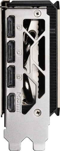 MSI GeForce RTX 5070 INSPIRE 3X - Outputs