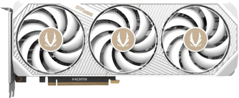 Zotac GeForce RTX 5070 AMP White Edition - Front