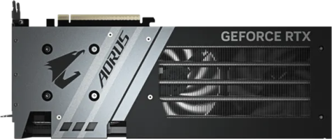 Gigabyte AORUS GeForce RTX 5060 ELITE - Rear