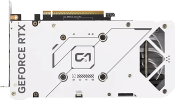 Asus Dual GeForce RTX 5060 White OC Edition - Rear