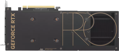 Asus ProArt GeForce RTX 4070 SUPER OC Edition - Rear