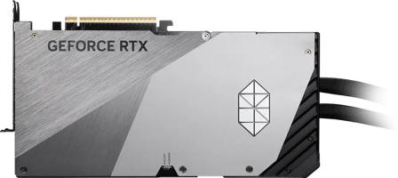 MSI GeForce RTX 5080 SUPRIM LIQUID OC - Rear