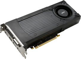 MSI GeForce GTX 960 2GD5 - Side