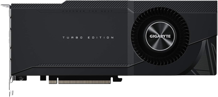 Gigabyte GeForce RTX 3090 Turbo - Front