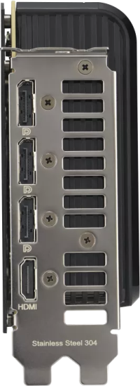 Asus PRIME GeForce RTX 5080 - Outputs