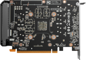 Zotac GeForce RTX 5050 SOLO - Rear