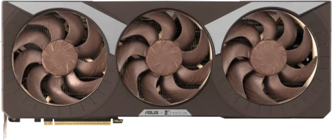 Asus GeForce RTX 5080 Noctua OC Edition - Front