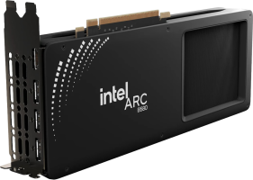 Intel Arc B580 - Front