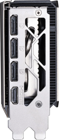 MSI GeForce RTX 5070 Ti INSPIRE 3X - Outputs