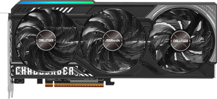 ASRock AMD Radeon RX 9070 Challenger - Front