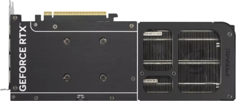 Asus PRIME GeForce RTX 5060 Ti - Rear