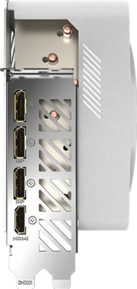 Gigabyte GeForce RTX 4080 SUPER AERO OC - Outputs