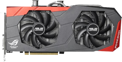 Asus ROG Poseidon GTX 980 - Front