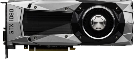 NVIDIA GTX 1080 - Front