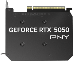 PNY GeForce RTX 5050 Single Fan - Rear