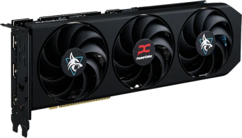 PowerColor Hellhound AMD Radeon RX 9060 XT - Side
