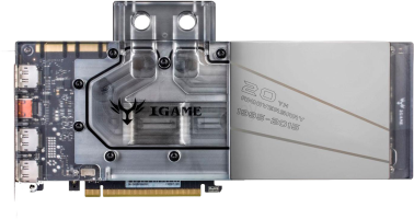 Colorful iGame GTX 980 Ti 20th Anniversary Edition - Front