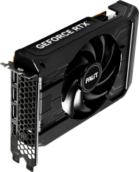 Palit GeForce RTX 5050 StormX - Side