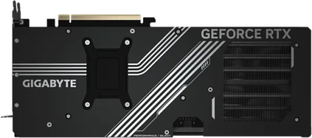 Gigabyte GeForce RTX 5070 Ti WINDFORCE OC SFF - Rear