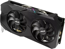 Asus Dual GeForce RTX 2060 EVO - Side