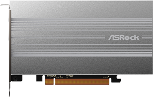 ASRock Intel Arc Pro B60 Passive - Front