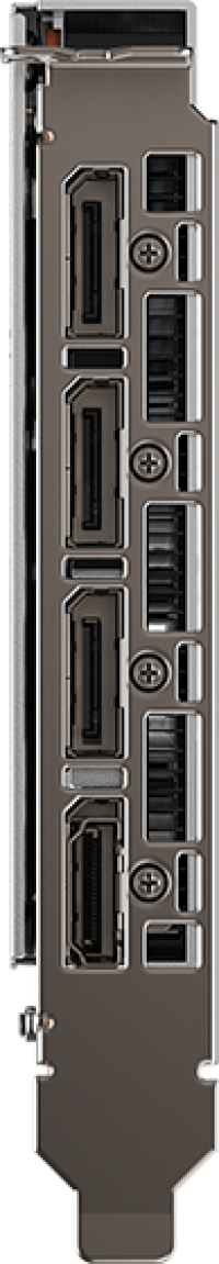 ASRock Intel Arc Pro B60 Passive - Outputs