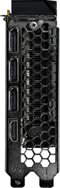 Gainward GeForce RTX 5050 Pegasus OC - Outputs