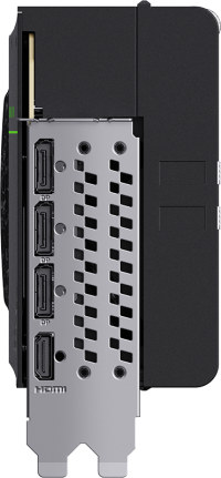 Manli 30th Anniversary Edition GeForce RTX 5080 OC - Outputs