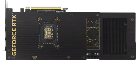 Asus ProArt GeForce RTX 5080 OC Edition - Rear