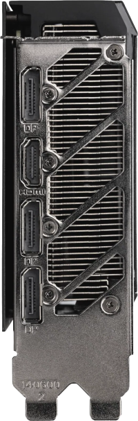 Acer Predator BiFrost Intel Arc A750 OC - Outputs