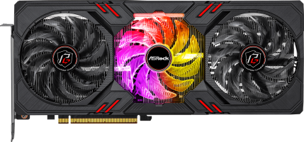 ASRock Intel Arc A770 Phantom Gaming OC - Front
