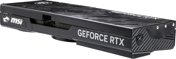 MSI GeForce RTX 5070 GAMING DUKE 3X OC - Side