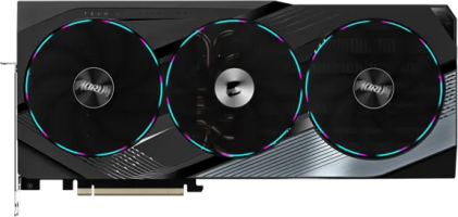 Gigabyte AORUS GeForce RTX 4070 Ti ELITE - Front